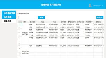 家具定制跟蹤管理系統(tǒng),活字格助企業(yè)一步跨入移動(dòng)互聯(lián)時(shí)代